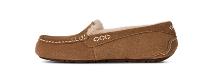 UGG Ansley Womens Slippers — Chestnut Suede