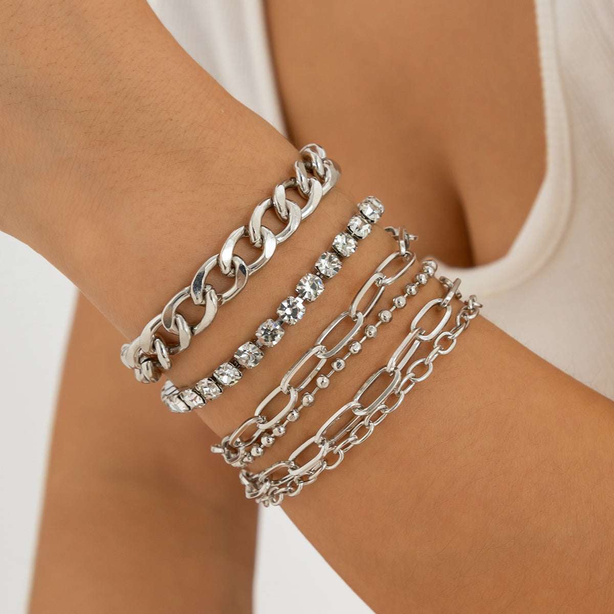 Metallic-