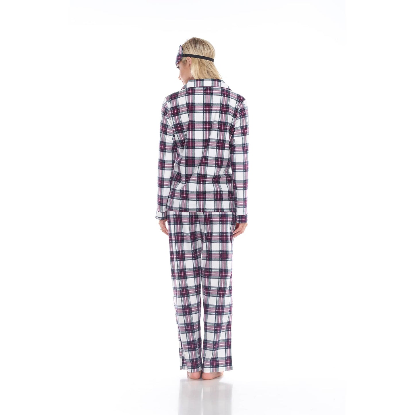 Purple White-