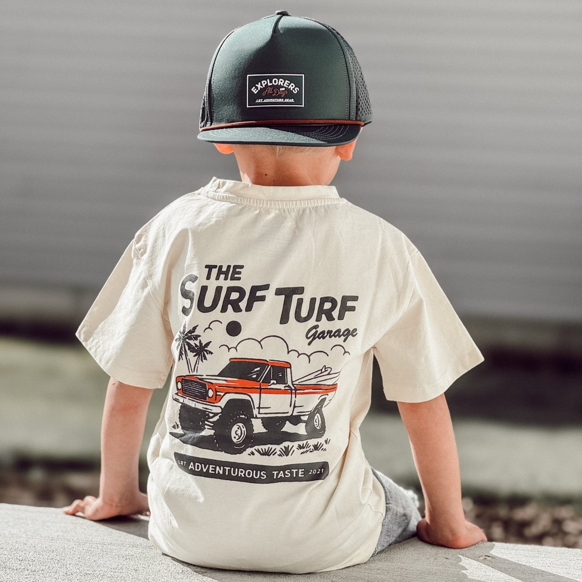 Rad Surf Turf Tee