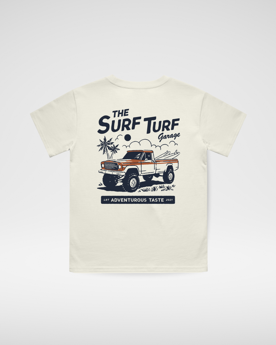 Rad Surf Turf Tee