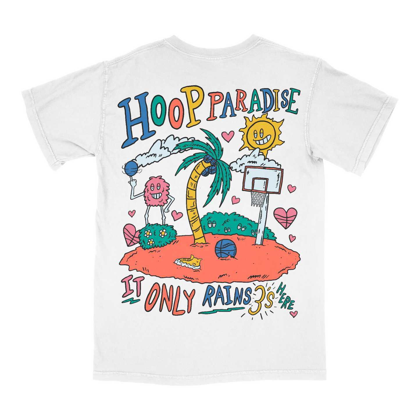 It Only Rains 3's here Limited Edition Graphic T-Shirt