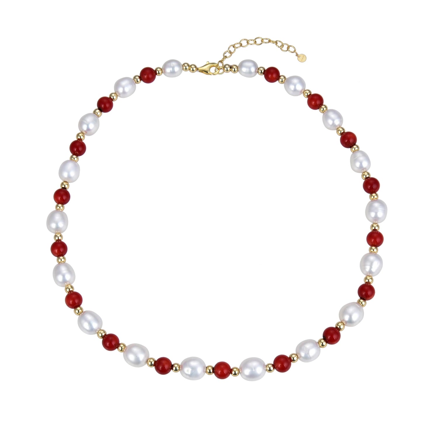 Red, White-