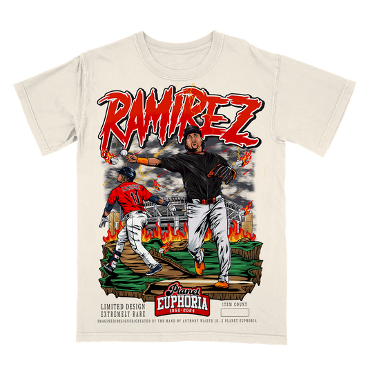 Jose Ramirez Limited Edition Graphic T-Shirt