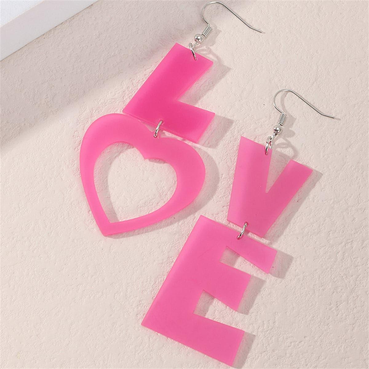 Pink-