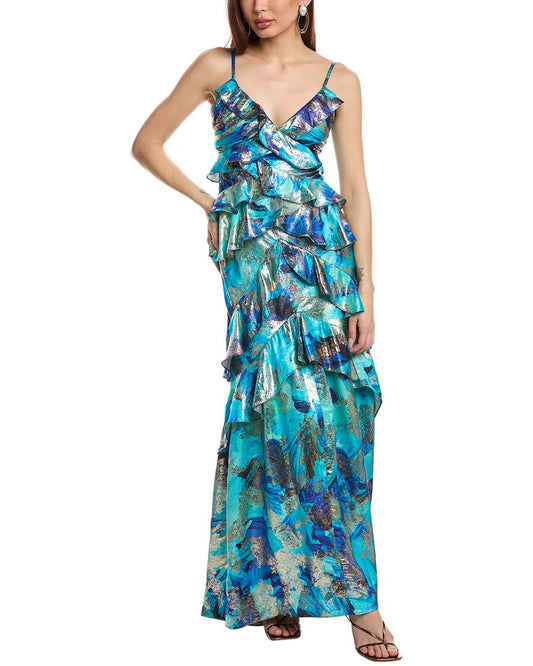 SPRING NAVY FLORAL-