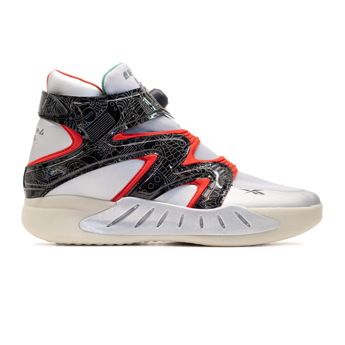 Silver Met./Core Black/Glen Gr-