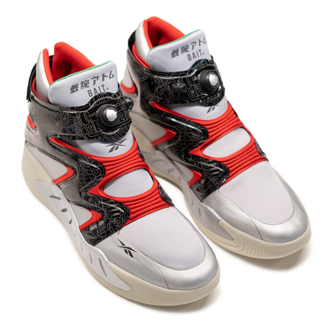 Reebok Men's Instapump Fury Zone X Bait Astro Boy Sneakers