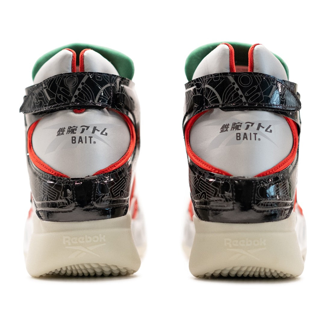 Reebok Men's Instapump Fury Zone X Bait Astro Boy Sneakers