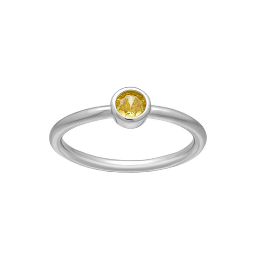 November Citrine-