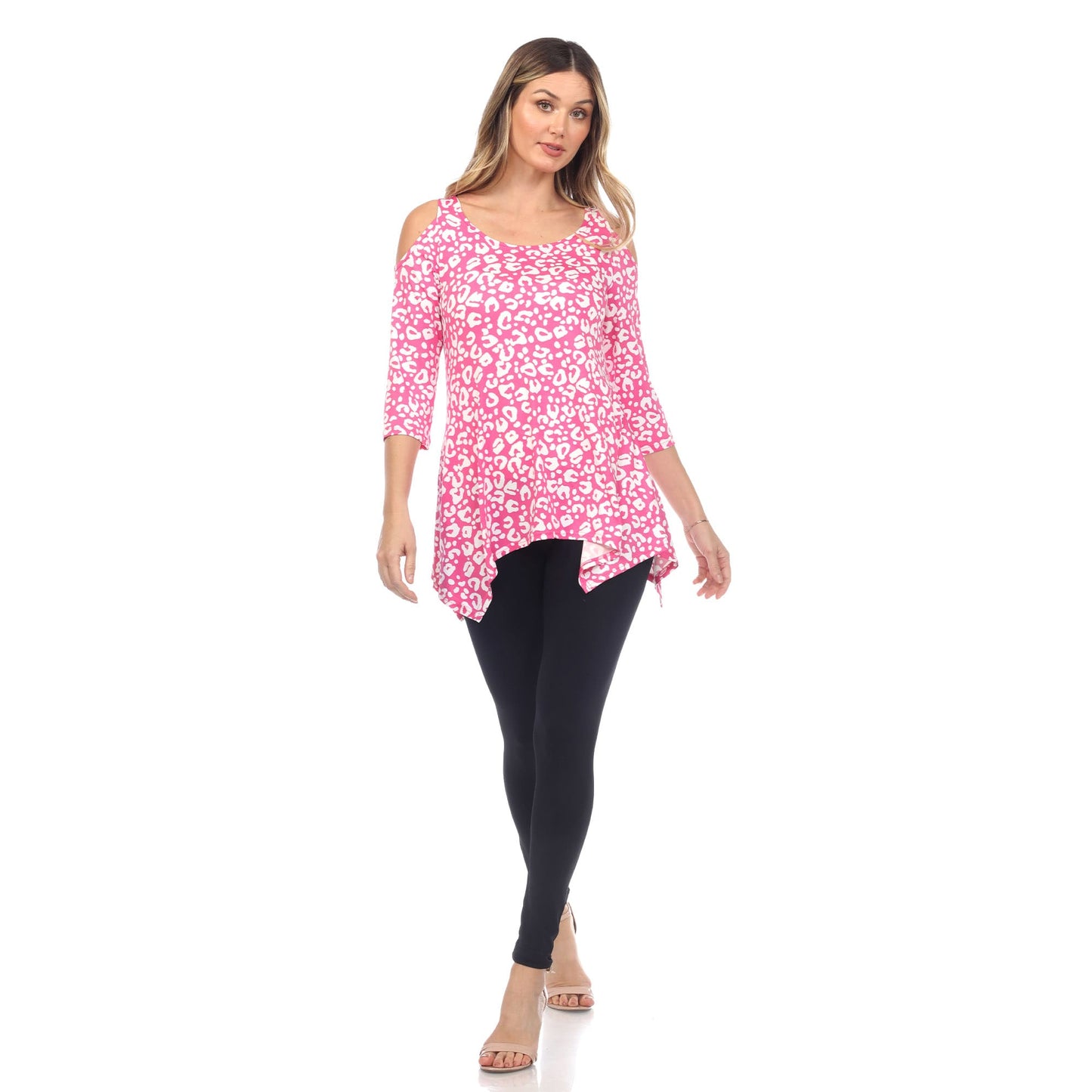 Fuchsia leopard-