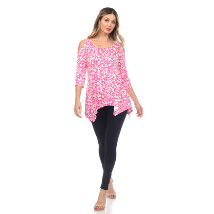 Fuchsia leopard-