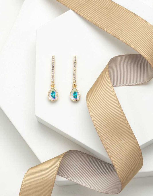 Gold Aurora Borealis-