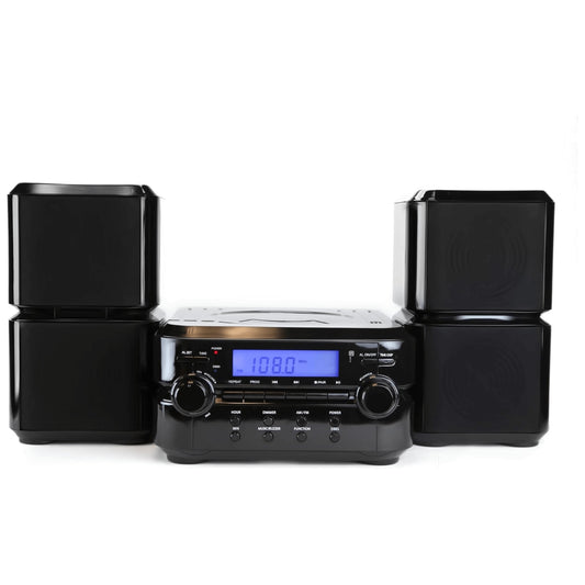 Emerson Bluetooth CD Microsystem - Black
