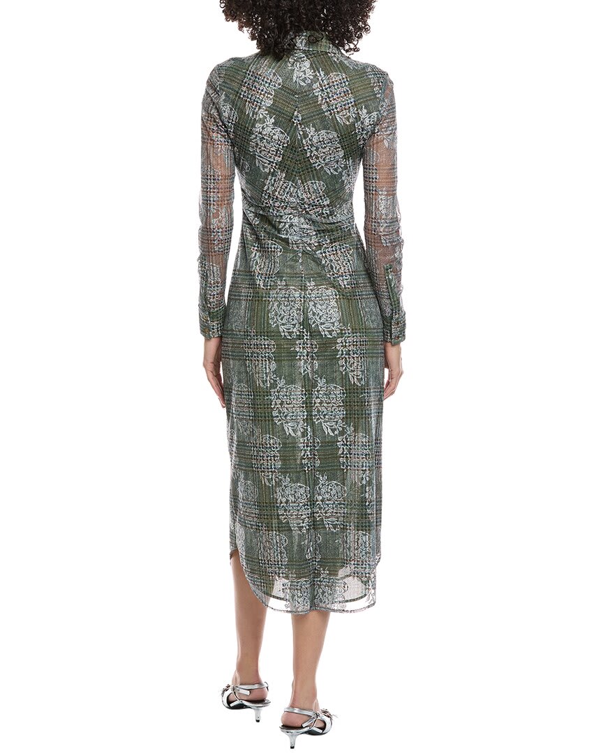 DOTPM-DARK SAGE TARTAN-