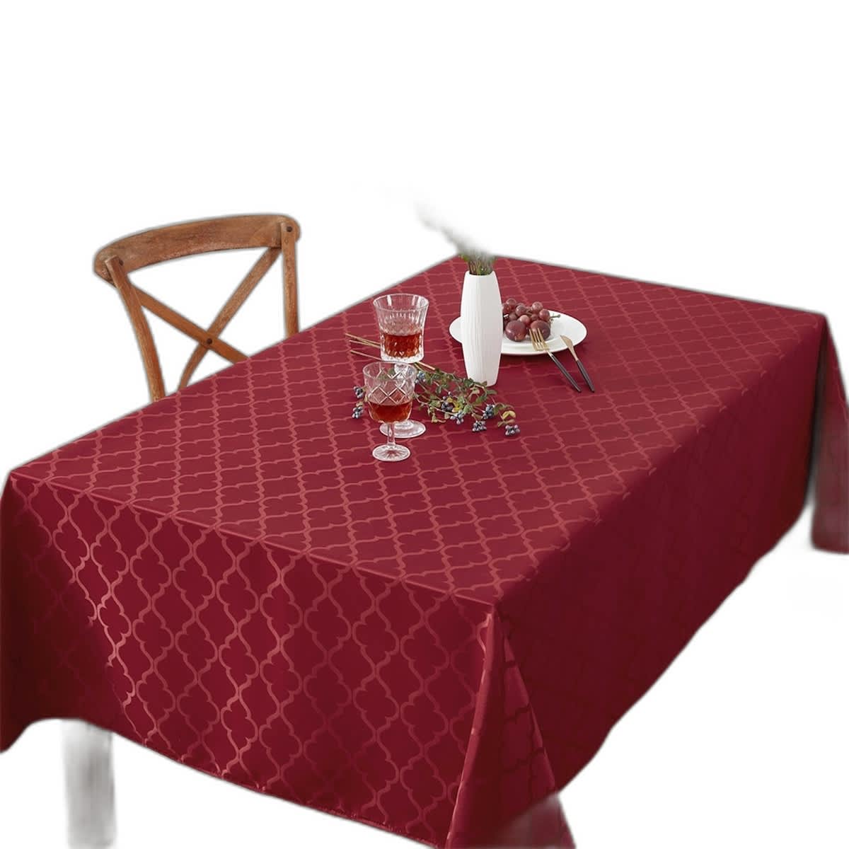 Burgundy Red-