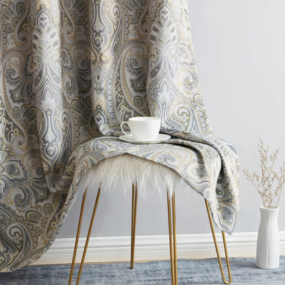 Grey/Yellow-