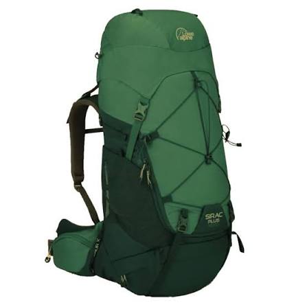 Lowe Alpine Sirac ND50 Women's Backpack — Green