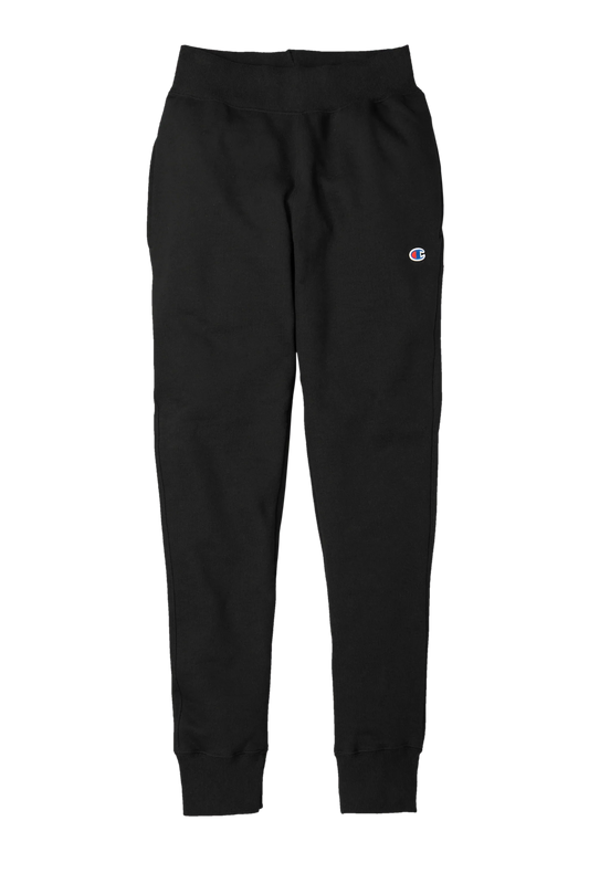 Champion C Life Reverse Weave Men's Joggers — Black