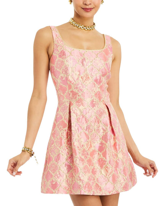 GILDED PINK JACQUARD-