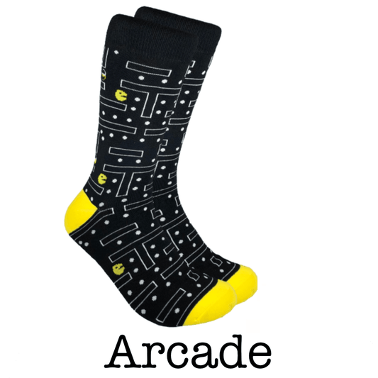 Threaded Pear Crazy Socks For Men