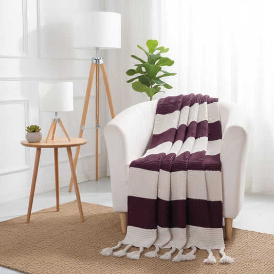 Purple-