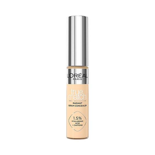 Loreal Paris True Match Concealer Serum - Hydrating, Anti-Aging, Dark Circle Correction