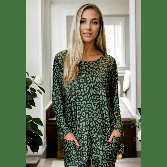 Green Black-
