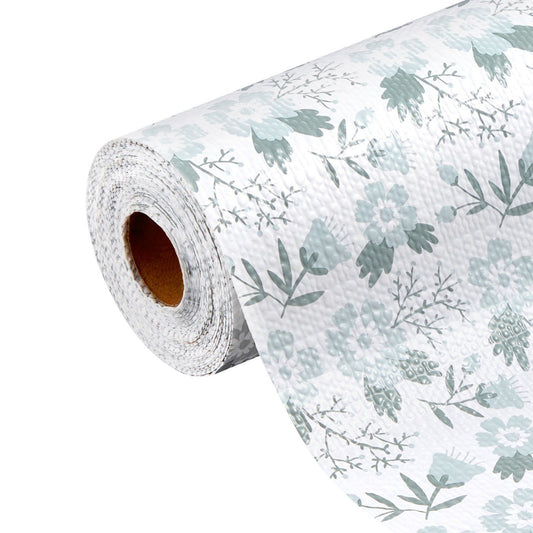 VEVOR Classic Floral Drawer and Shelf Liner for Kitchen Cabinet Non-Adhesive 23 FT - Multi