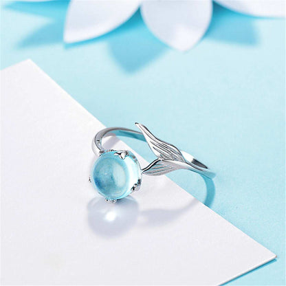 Blue-