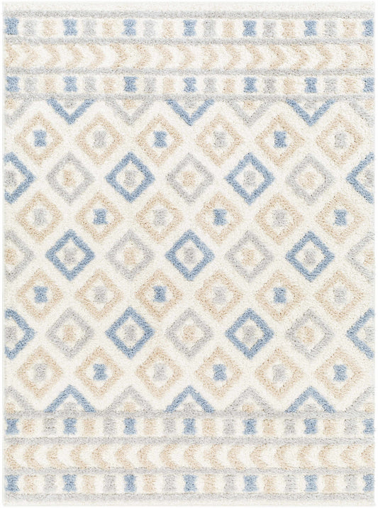 Eivin Pink & Blue Area Rug - Clearance