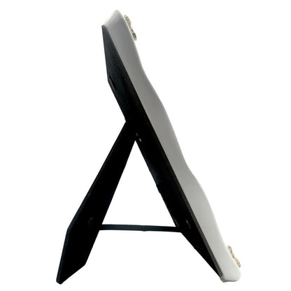 WHITE/GOLD-