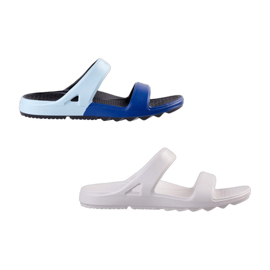 Spenco Fusion Slide Slim 2-Pk Sandals