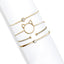 Gold Clear Cat