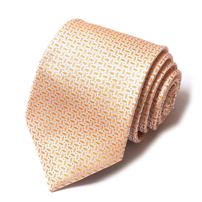 Peach Gold Medallion-