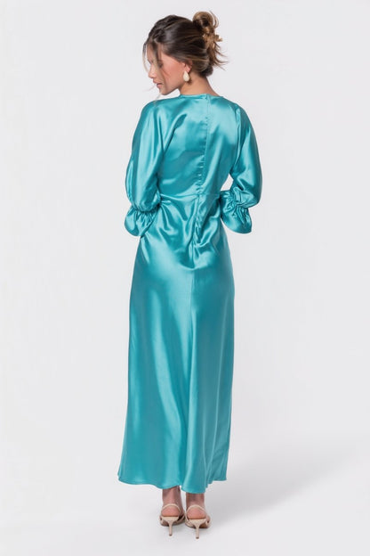 Rebecca Dress (Mint Green)