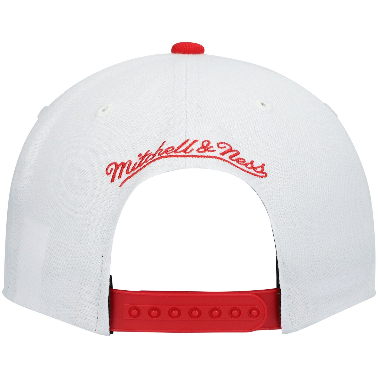 Men's Mitchell & Ness NBA 50Th Anni Snapback Hwc Hawks - White-Red