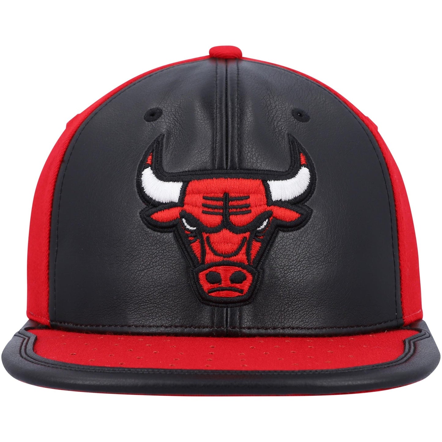 Men's Mitchell & Ness NBA Day One Snapback Bulls