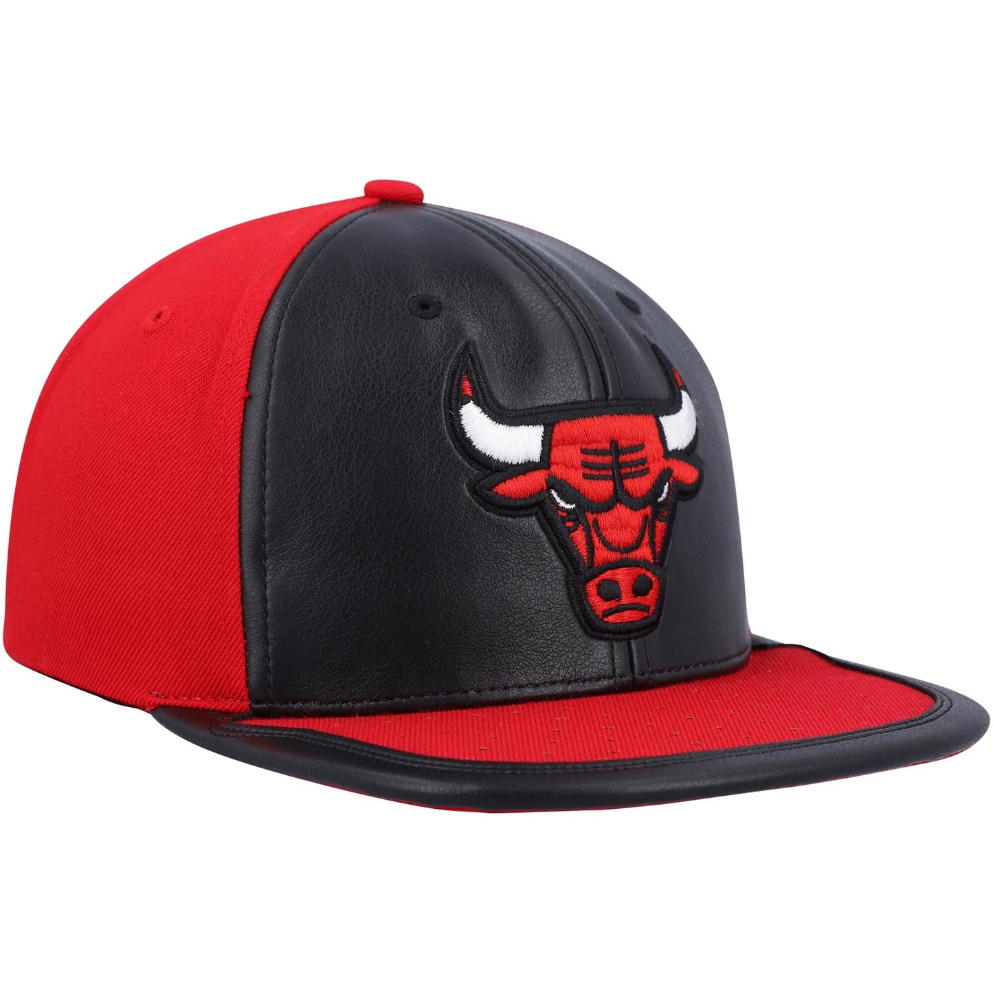 Men's Mitchell & Ness NBA Day One Snapback Bulls