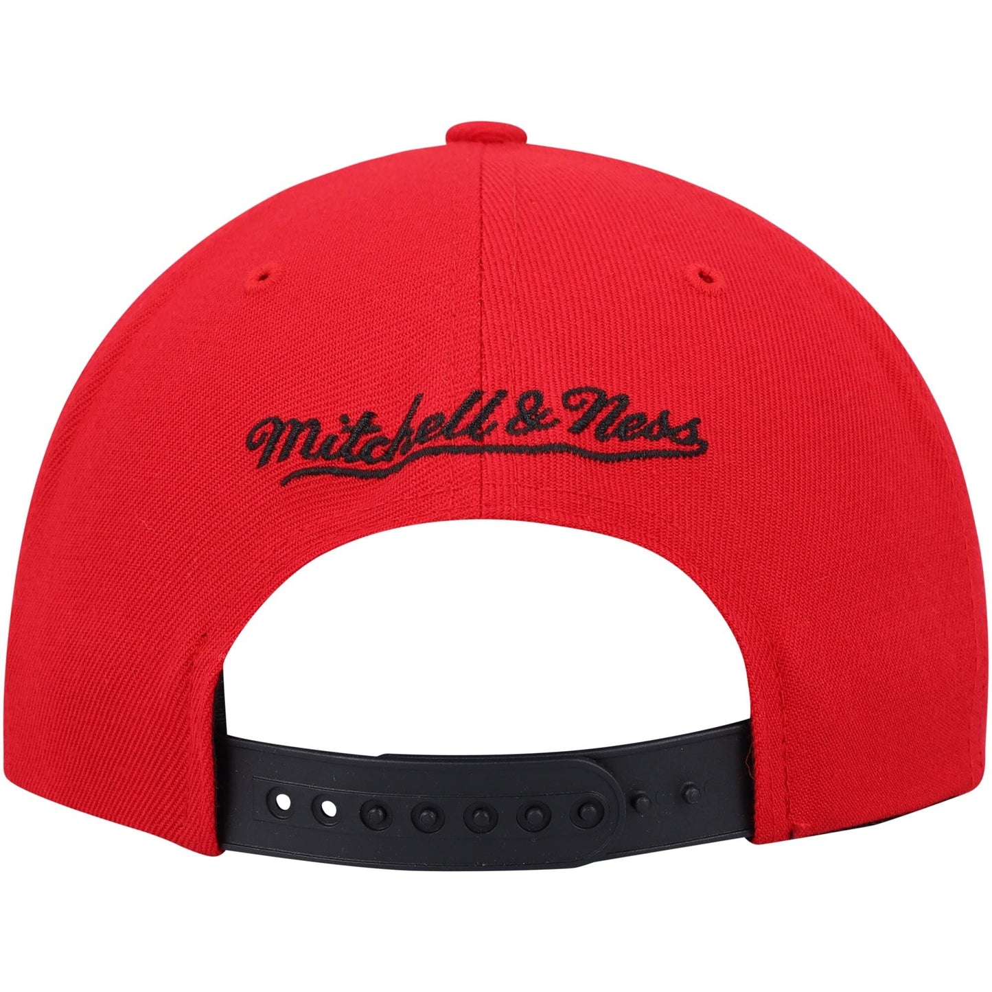Men's Mitchell & Ness NBA Day One Snapback Bulls
