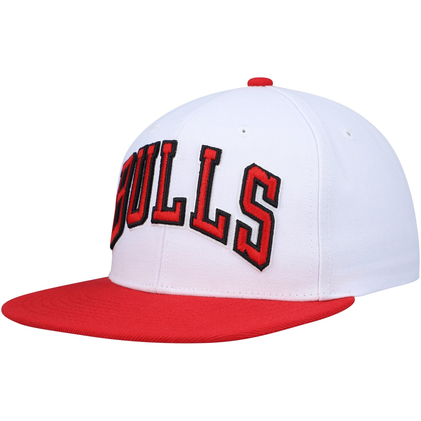Men's Mitchell & Ness NBA Chicago Bulls Core Basic Snapback