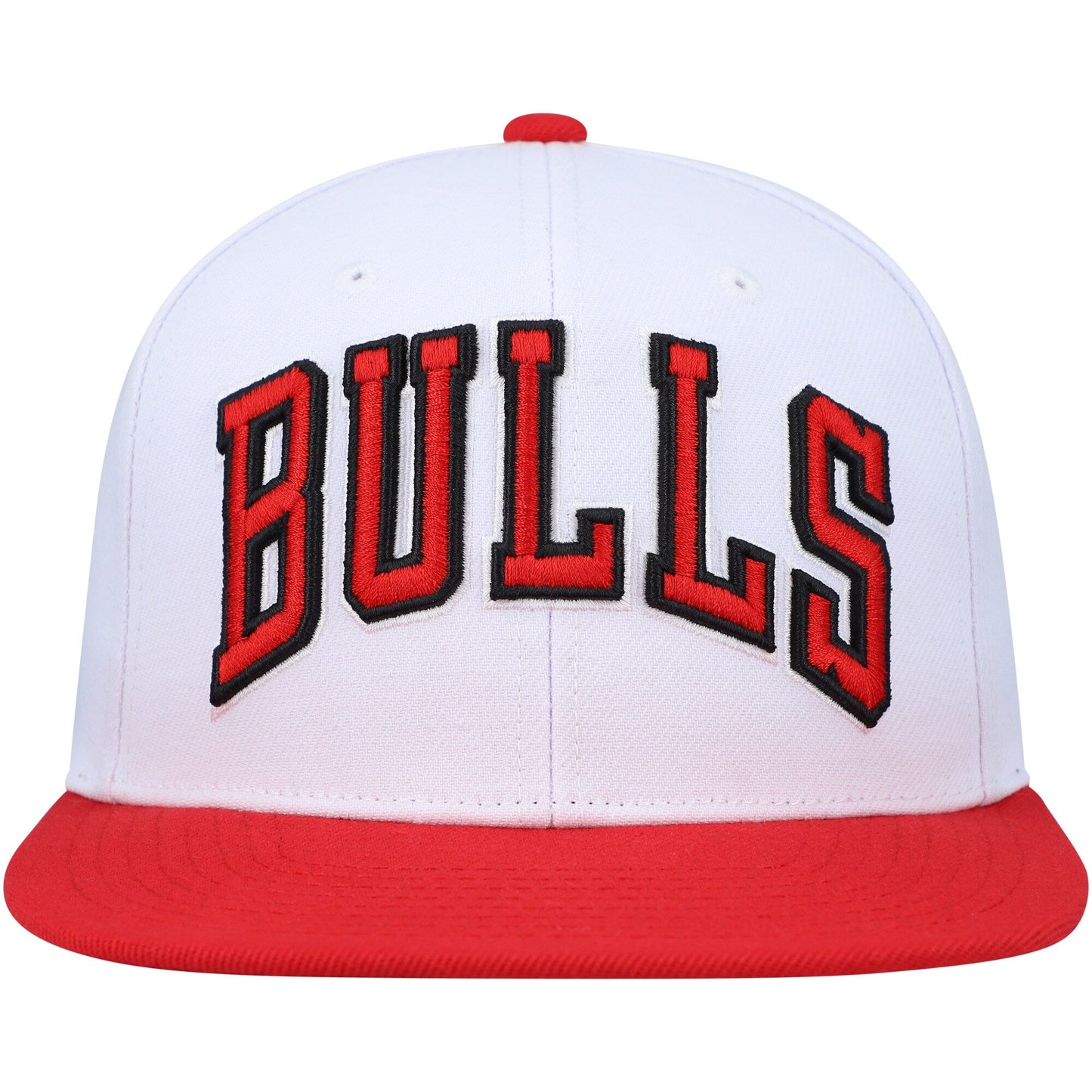 Men's Mitchell & Ness NBA Chicago Bulls Core Basic Snapback