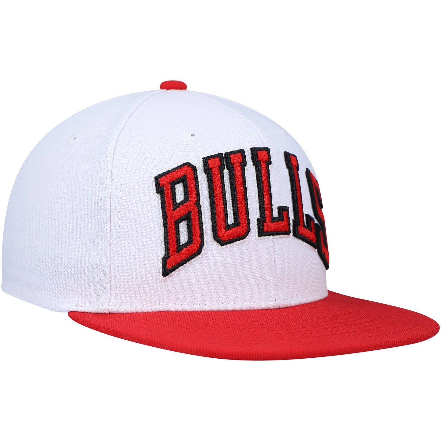 Mitchell & Ness Men's NBA Chicago Bulls Core Basic Snapback Snapback Caps
