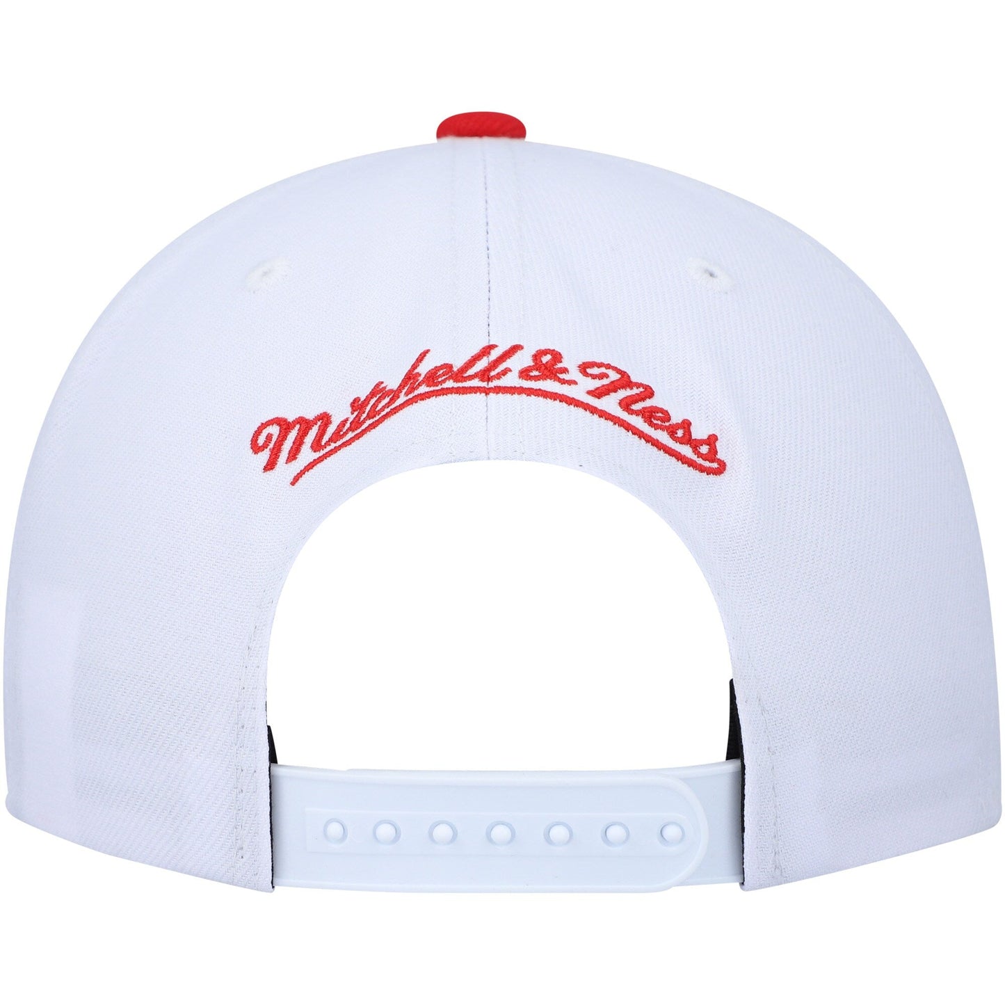 Men's Mitchell & Ness NBA Chicago Bulls Core Basic Snapback