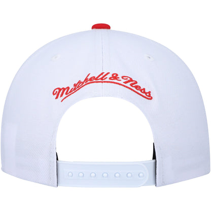 Mitchell & Ness Men's NBA Chicago Bulls Core Basic Snapback Snapback Caps
