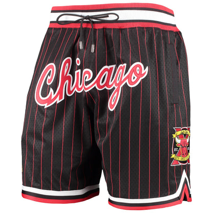 Mitchell & Ness Men's NBA Just Don 10Th Year Anniversary Shorts Bulls 1996