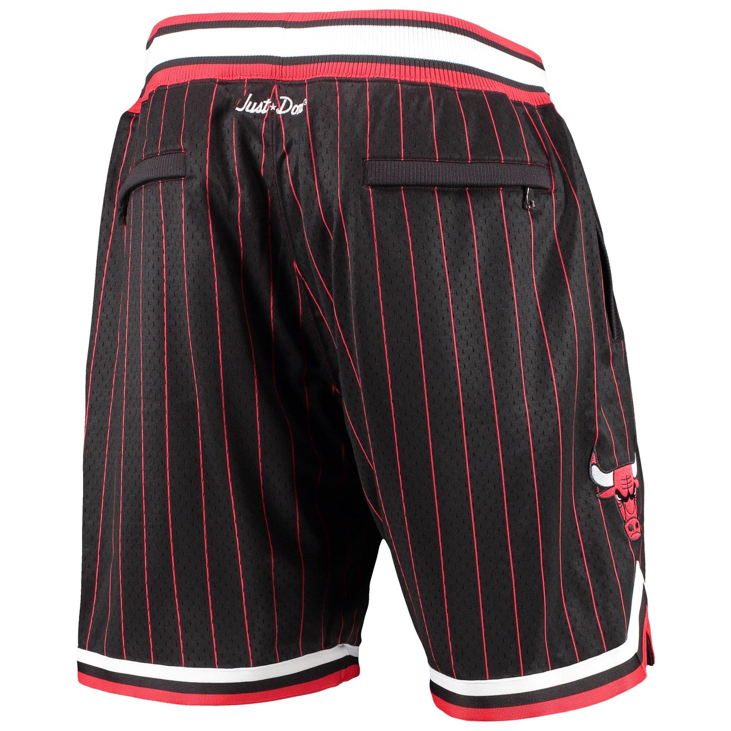 Mitchell & Ness Men's NBA Just Don 10Th Year Anniversary Shorts Bulls 1996