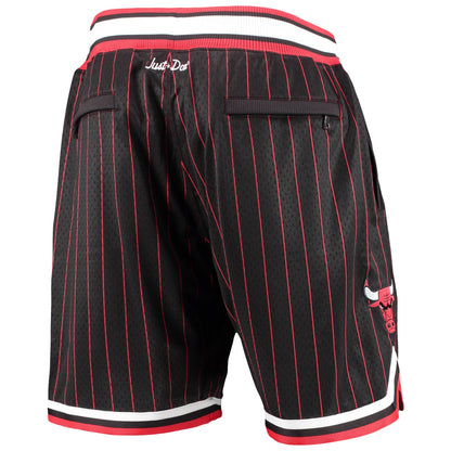 Mitchell & Ness Men's NBA Just Don 10Th Year Anniversary Shorts Bulls 1996