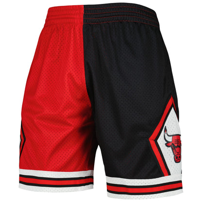 Mitchell & Ness NBA Split Swingman Shorts Chicago Bulls 1997