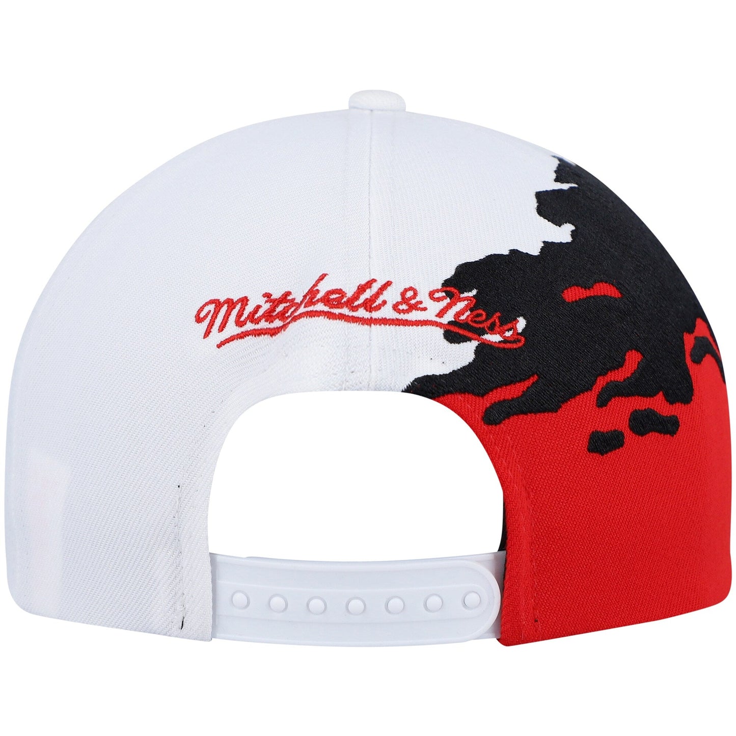 Mitchell & Ness Men's NBA Chicago Bulls Paintbrush Snapback Hwc Snapback Caps
